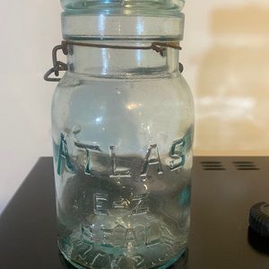 ATLAS EZ Seal VINTAGE Mason jar